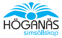 Höganäs Simsällskap-logotype